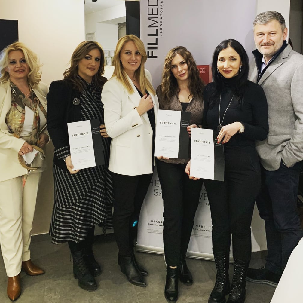 Primena hijaluronskih filera - napredni nivo